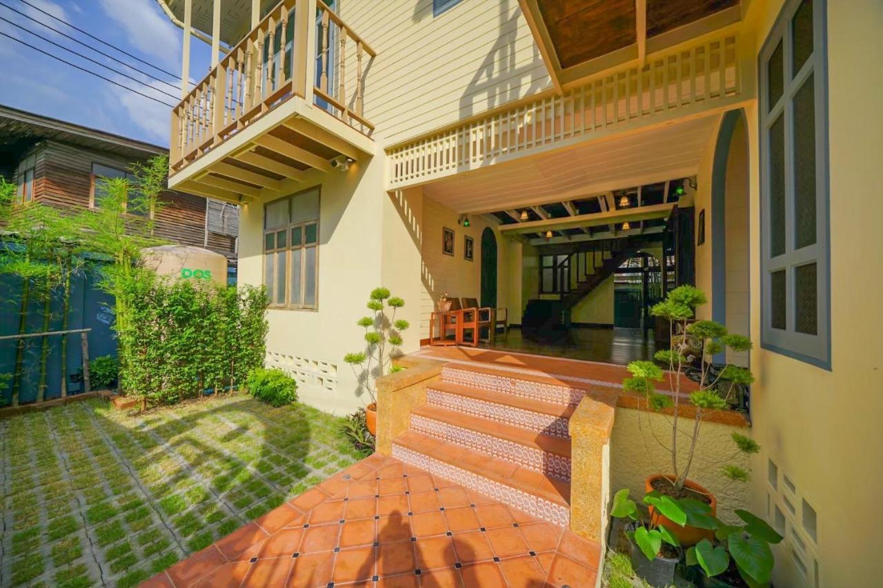 Bed and Breakfast Priya Boutique House Bangkok Zewnętrze zdjęcie