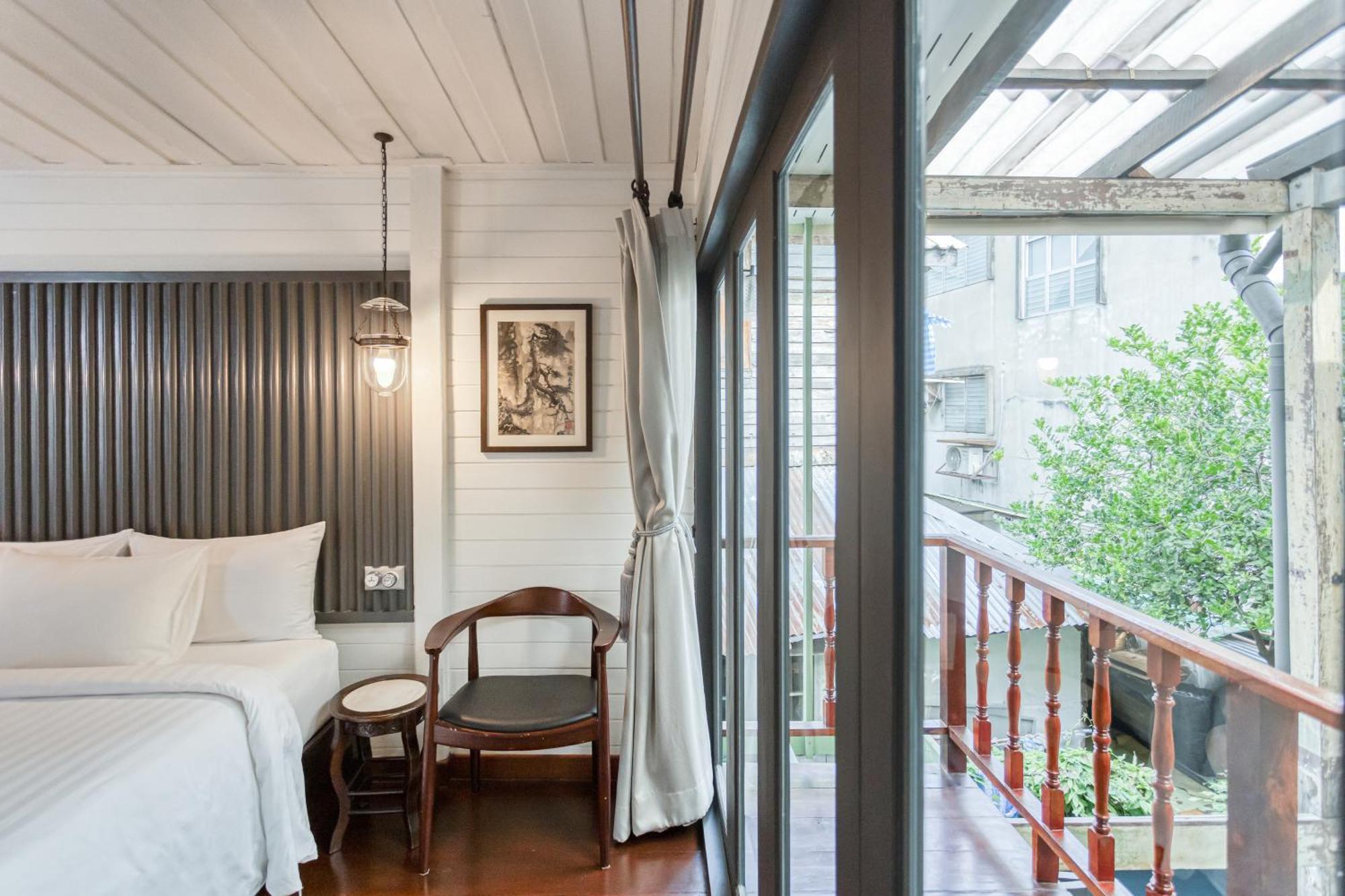 Bed and Breakfast Priya Boutique House Bangkok Zewnętrze zdjęcie