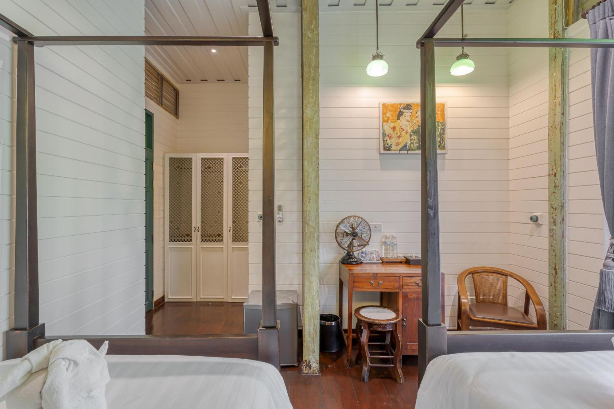 Bed and Breakfast Priya Boutique House Bangkok Zewnętrze zdjęcie
