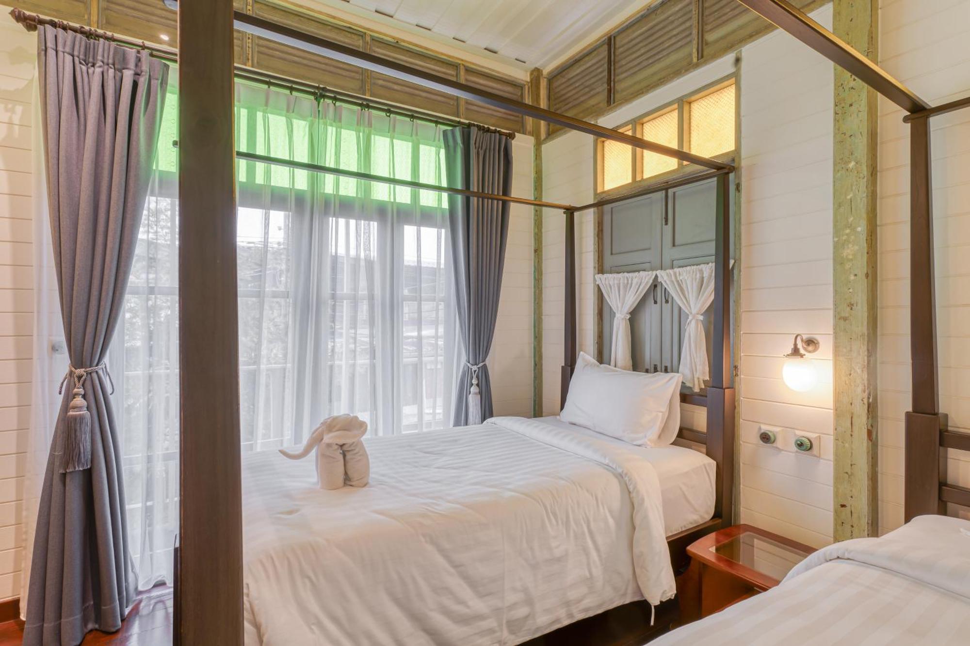 Bed and Breakfast Priya Boutique House Bangkok Zewnętrze zdjęcie