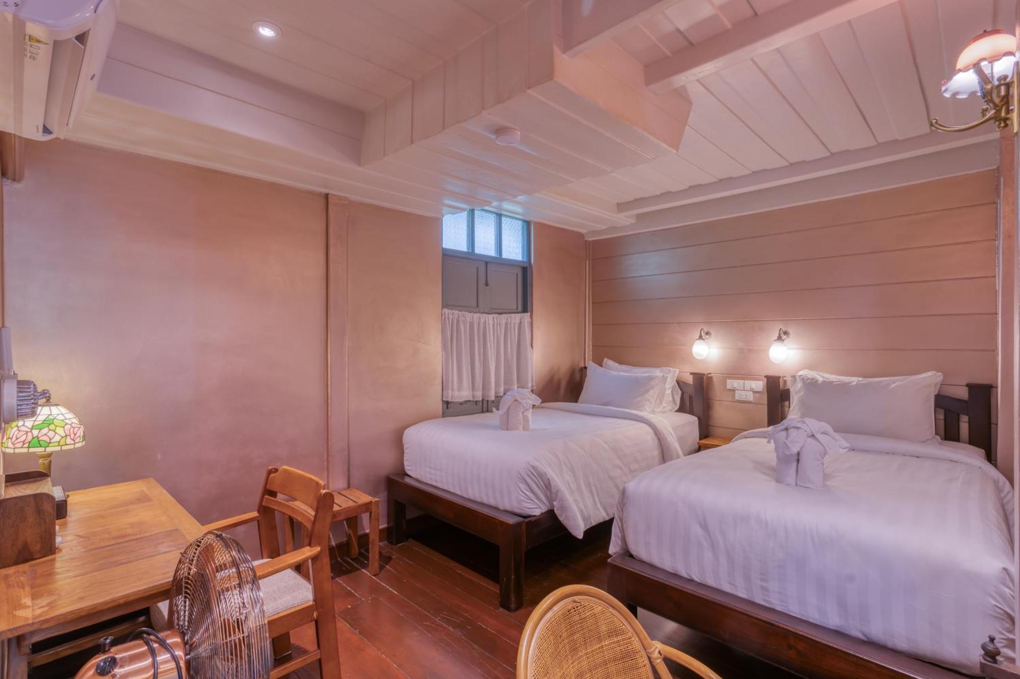 Bed and Breakfast Priya Boutique House Bangkok Zewnętrze zdjęcie