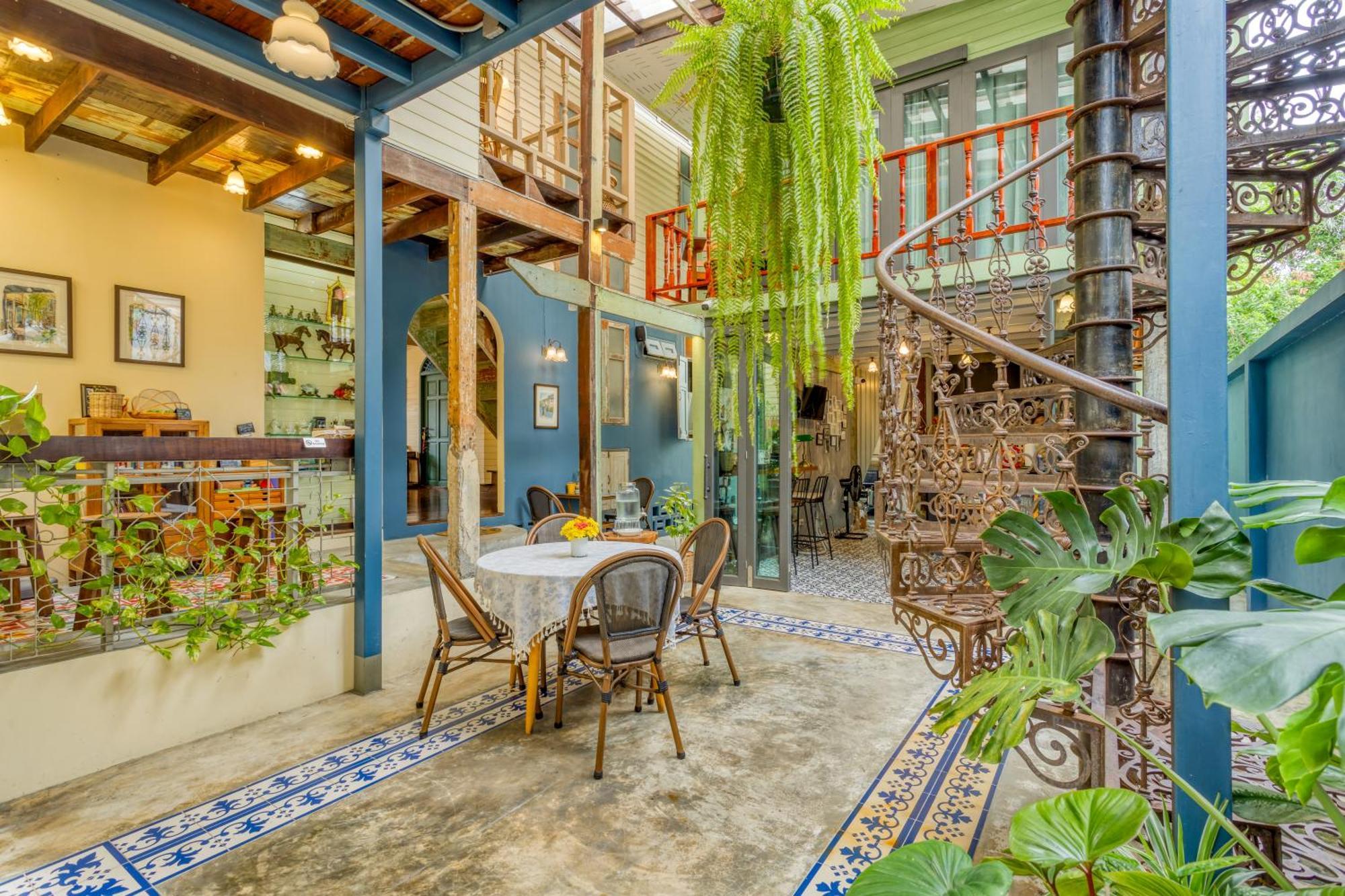 Bed and Breakfast Priya Boutique House Bangkok Zewnętrze zdjęcie