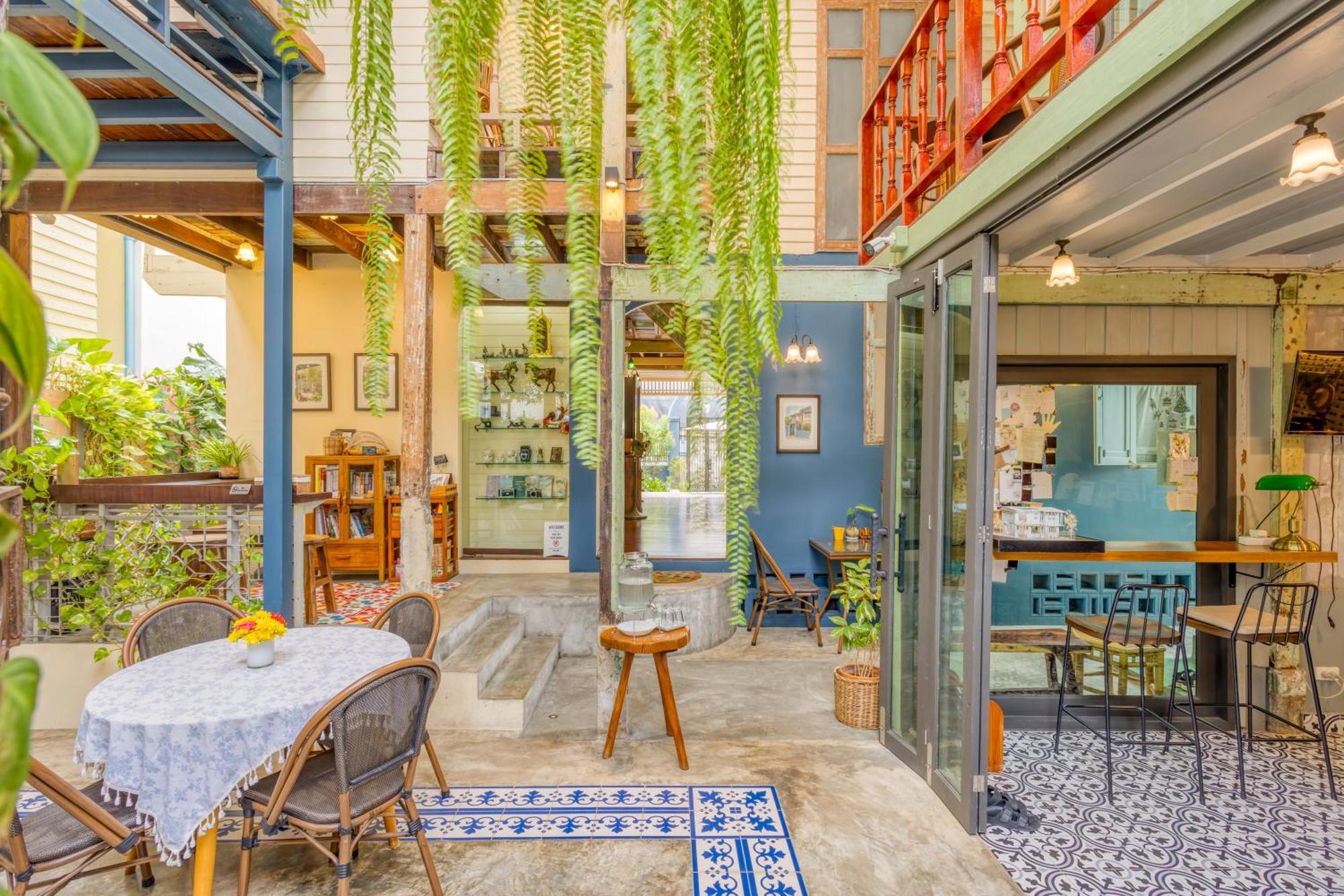 Bed and Breakfast Priya Boutique House Bangkok Zewnętrze zdjęcie